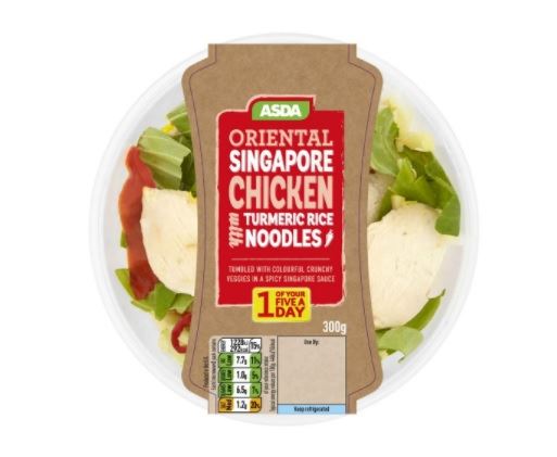 Robinson Delivers For Asda Ready Meal Re-launch