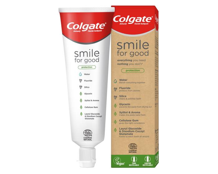 Albéa and Colgate launch first recyclable toothpaste tube
