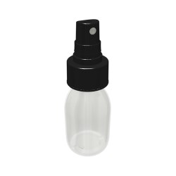 Alpha Bottle Plastic Opaque with Sprayer