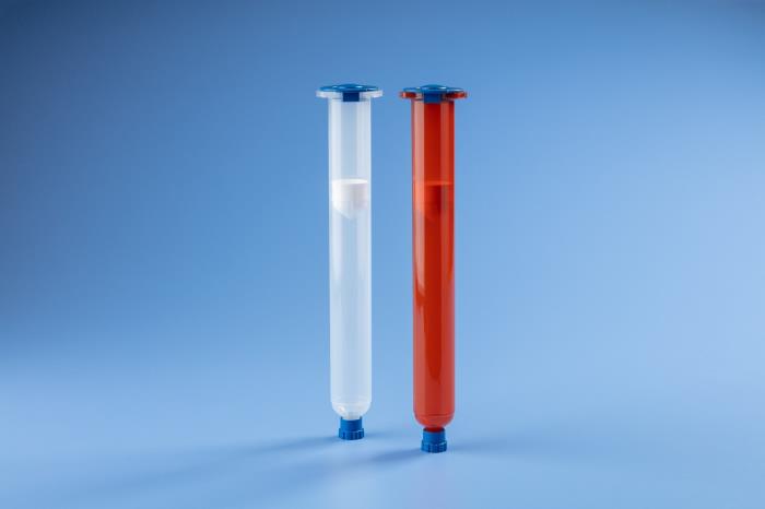Nordon EFD's 70cc Optimum® syringe barrels prove ideal for longer production cycles