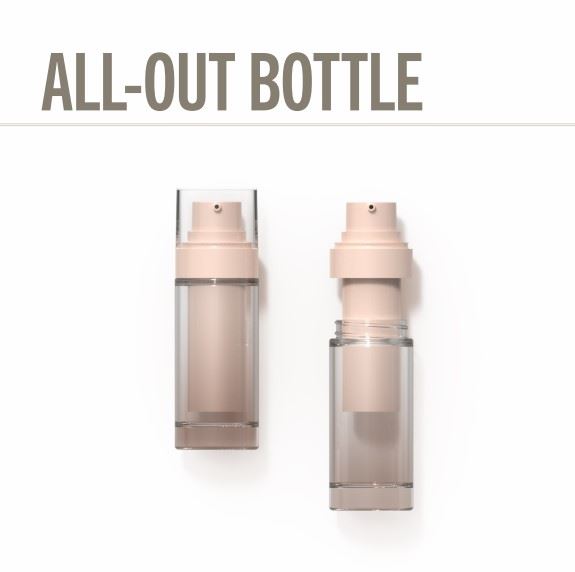 Airless Pack with Sustainable Twist: The All-Out Bottle