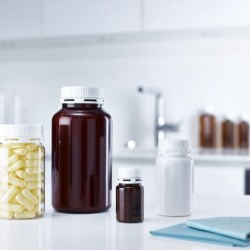Screw-on pill jars