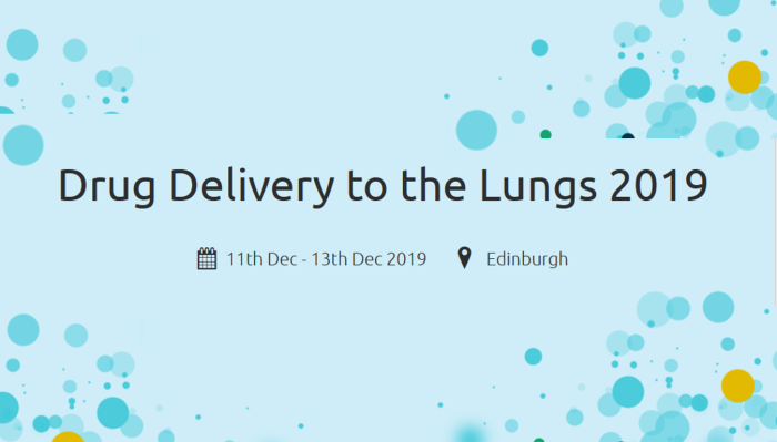 Drug Delivery to the Lungs 2019